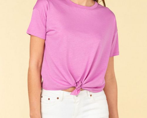 Cotton-T-shirt-Woman